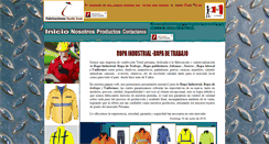 Desktop Screenshot of fabricacionessantaines.com
